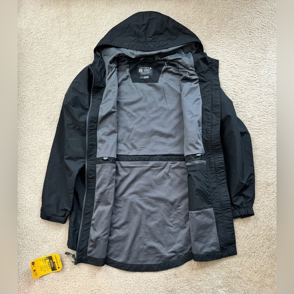 NWT Carhartt Women's Rain Defender Relaxed Fit Lightweight Coat - Picture 5 of 7